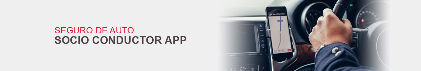 Socio Conductor APP
