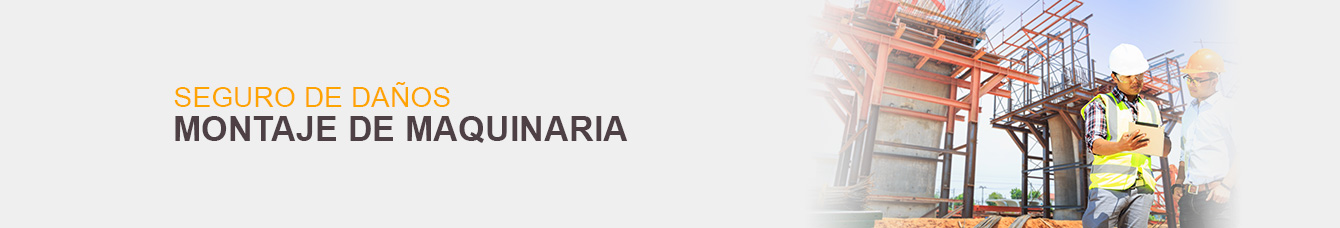 Montaje de Maquinaria